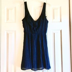 💙 As U Wish Navy Dress, S